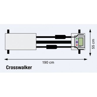 Кардиотренажёр эллиптический EN-Crosswalker в Новосибирске