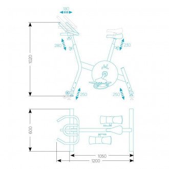 Акватренажёр Aqquatix Smart Up Aqquabike 316L в Новосибирске