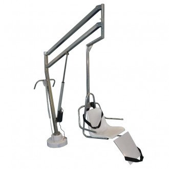 Стационарный подъёмник для бассейна Physioteсhnica большой в Новосибирске