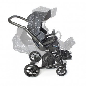 Детская прогулочная коляска ДЦП LIWCare Baffin Buggy PRO (Rico) в Новосибирске