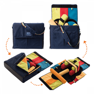 Система ортопедических подушек для детей с ДЦП Firefly by Leckey PlayPack в Новосибирске