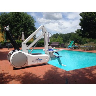 Мобильный подъёмник для бассейна Autolift I-Swim в Новосибирске