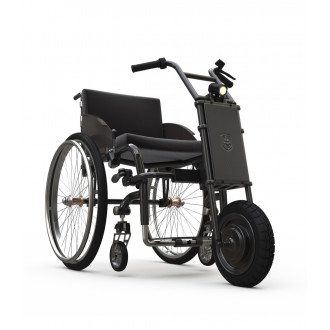 Электроприставка для инвалидной коляски UNAwheel Maxi в Новосибирске