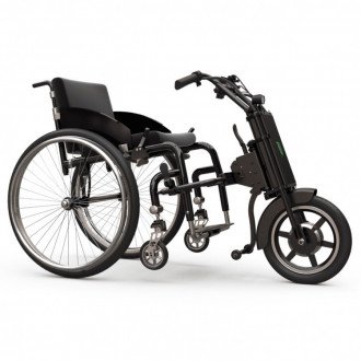 Электроприставка для инвалидной коляски UNAwheel Maxi в Новосибирске
