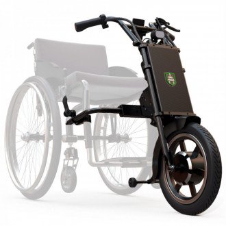 Электроприставка для инвалидной коляски UNAwheel Maxi в Новосибирске