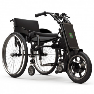 Электроприставка для инвалидной коляски UNAwheel Maxi в Новосибирске