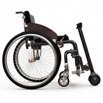 Электроприставка для инвалидной коляски UNAwheel Mini в Новосибирске