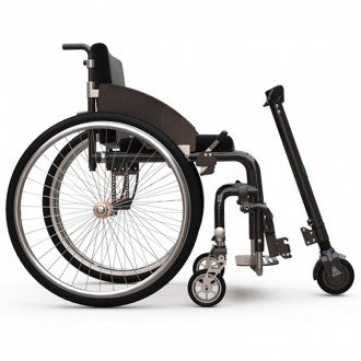 Электроприставка для инвалидной коляски UNAwheel Mini в Новосибирске