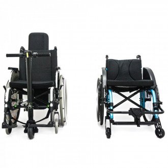 Электроприставка для инвалидной коляски UNAwheel Mini в Новосибирске