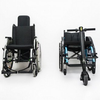 Электроприставка для инвалидной коляски UNAwheel Mini в Новосибирске