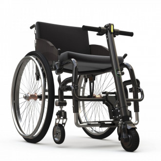 Электроприставка для инвалидной коляски UNAwheel Mini в Новосибирске