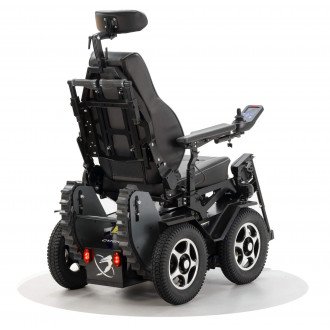 Инвалидная коляска с электроприводом Caterwil GTS 4WD (вездеход-ступенькоход) в Новосибирске