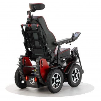 Инвалидная коляска с электроприводом Caterwil GTS 4WD (вездеход-ступенькоход) в Новосибирске