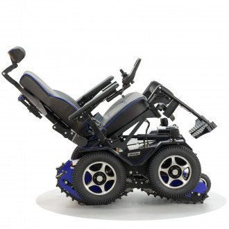 Инвалидная коляска с электроприводом Caterwil GTS 4WD (вездеход-ступенькоход) в Новосибирске