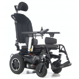 Инвалидная коляска с электроприводом Quickie Q400 R Sedeo Lite в Новосибирске