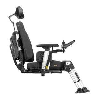 Инвалидная коляска с электроприводом Quickie Q500 R Sedeo Pro в Новосибирске