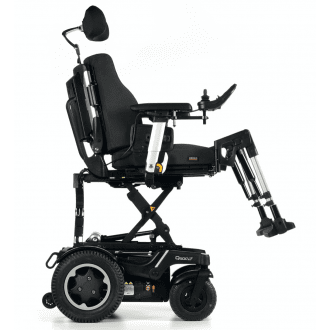 Инвалидная коляска с электроприводом Quickie Q500 R Sedeo Pro в Новосибирске
