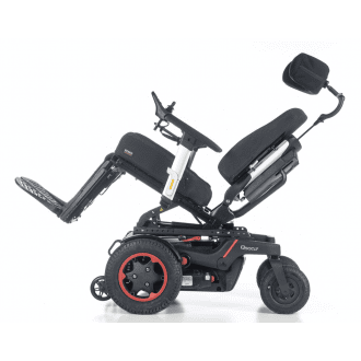 Инвалидная коляска с электроприводом Quickie Q500 F Sedeo Pro в Новосибирске