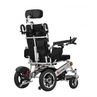 Инвалидная коляска с электроприводом Ortonica Pulse 650 в Новосибирске