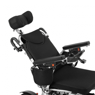 Инвалидная коляска с электроприводом Ortonica Pulse 650 в Новосибирске