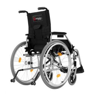 Кресло-коляска с ручным приводом Ortonica Base Lite 350 в Новосибирске