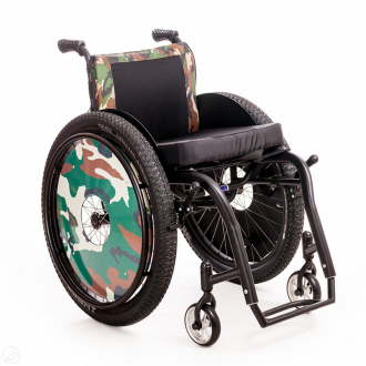 Кресло-коляска инвалидная Катаржина Патриот в Новосибирске