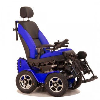 Инвалидная коляска с электроприводом Caterwil GTS 4WD Lux (вездеход-ступенькоход) в Новосибирске