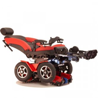 Инвалидная коляска с электроприводом Caterwil GTS 4WD Lux (вездеход-ступенькоход) в Новосибирске