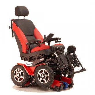 Инвалидная коляска с электроприводом Caterwil GTS 4WD Lux (вездеход-ступенькоход) в Новосибирске