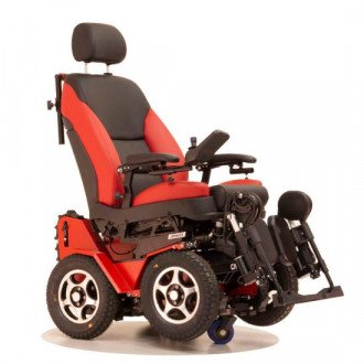 Инвалидная коляска с электроприводом Caterwil GTS 4WD Lux (вездеход-ступенькоход) в Новосибирске
