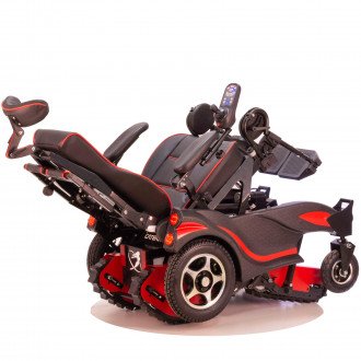 Инвалидная коляска с электроприводом Caterwil GTS5 (ступенькоход) в Новосибирске
