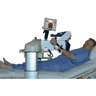 Тренажёр для разработки нижних и верхних конечностей с ФЭС Restorative Therapies RT300-Supine в Новосибирске
