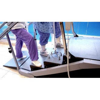 Динамический тренажёр лестница-брусья DPE Medical DST 8000 Pro в Новосибирске