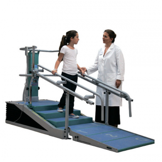 Динамический тренажёр лестница-брусья DPE Medical DST 8000 в Новосибирске