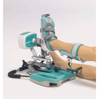 Тренажёр для пассивной разработки голеностопного сустава Kinetec Breva ankle CPM в Новосибирске