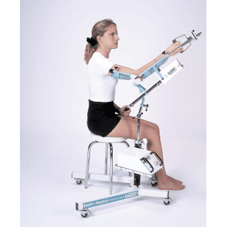 Тренажёр для пассивной разработки локтевого сустава Kinetec 6080 elbow CPM в Новосибирске