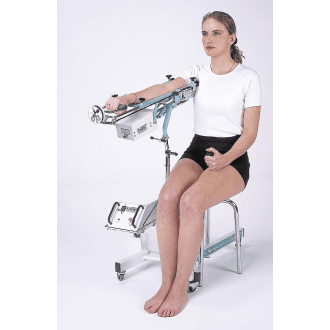 Тренажёр для пассивной разработки локтевого сустава Kinetec 6080 elbow CPM в Новосибирске