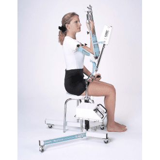 Тренажёр для пассивной разработки локтевого сустава Kinetec 6080 elbow CPM в Новосибирске