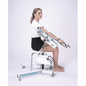 Тренажёр для пассивной разработки локтевого сустава Kinetec 6080 elbow CPM в Новосибирске