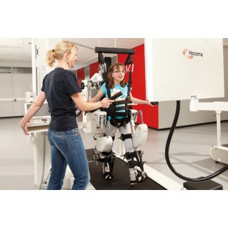 Роботизированный комплекс для локомоторной терапии с БОС Hocoma Lokomat Pro Pediatric в Новосибирске