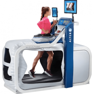 Антигравитационная беговая дорожка AlterG M320 в Новосибирске