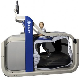 Антигравитационная беговая дорожка AlterG M320 в Новосибирске