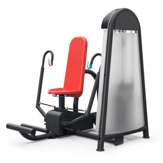 Тренажер для комплексной проработки мышц груди и верхних конечностей Chest Press/Rowing Combi в Новосибирске