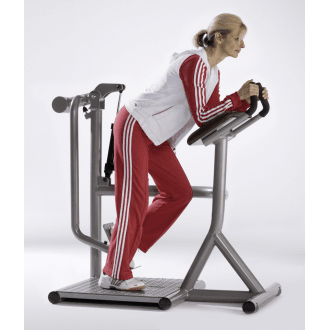 Тренажер разгибание левого бедра Corecircuit Hip extension left в Новосибирске