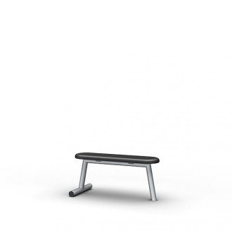 Классическая горизонтальная скамья Proxomed Compass Flat Bench в Новосибирске