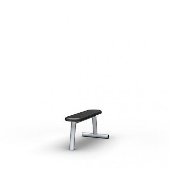 Классическая горизонтальная скамья Proxomed Compass Flat Bench в Новосибирске