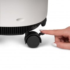 Колёса с тормозами-фиксаторами
