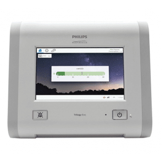 НВЛ аппарат Philips Trilogy EVO в Новосибирске