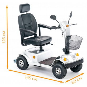 Электроскутер Met Explorer 800 в Новосибирске