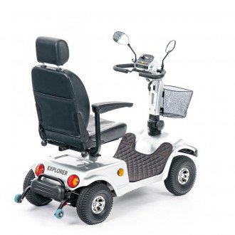 Электроскутер Met Explorer 800 в Новосибирске
